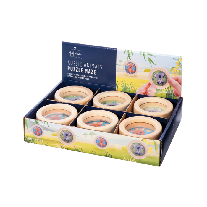 Australian Collection Puzzle Maze Kangaroo