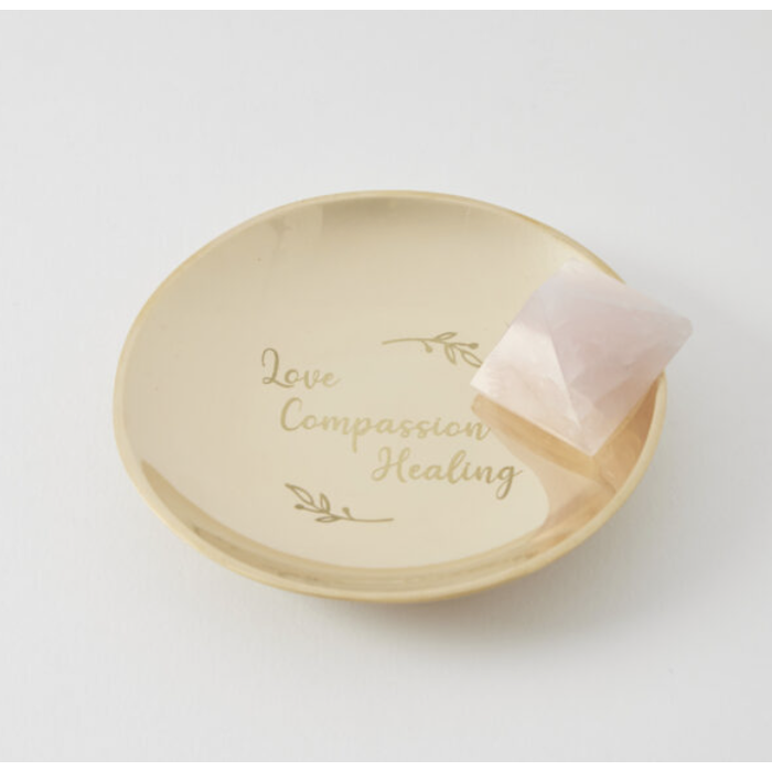 Rose Quartz Energy Crystal Gift Set