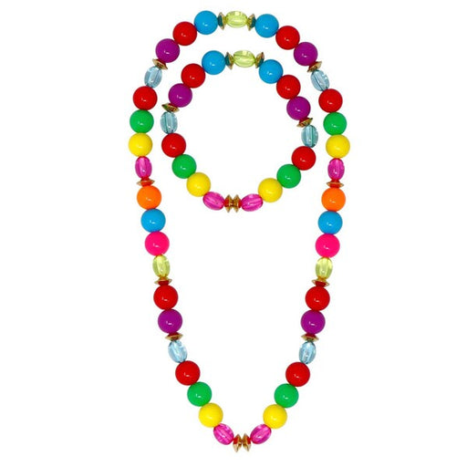 Colourful beaded necklace for kids