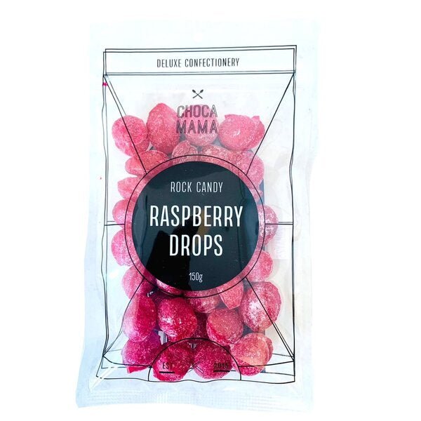 raspberry drops rocly candy hard boiled