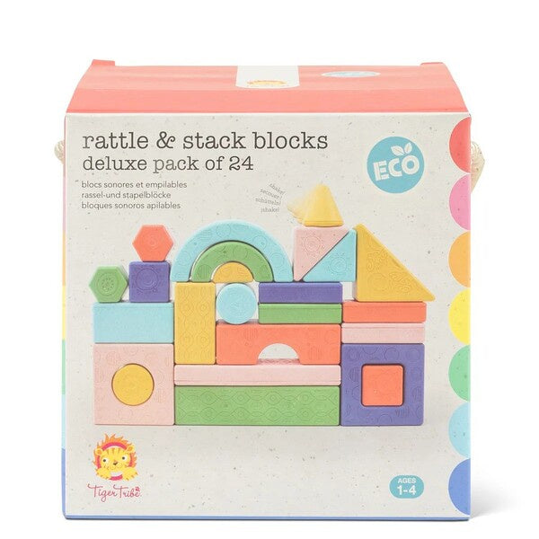 large pack og blocks for toddlers to play sale gift