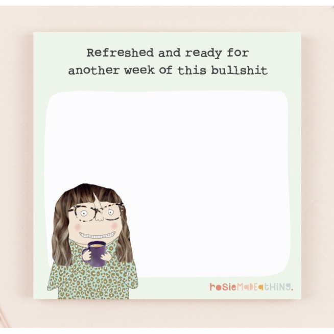 Rosie Made a Thing Refreshed Sticky Jot