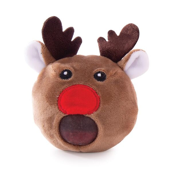 reindeer stress ball toy christmas