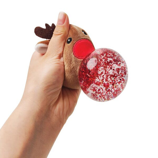 reindeer stress ball kids christmas