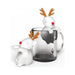 christmas reindeer tea infuser