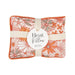 retro floral heat pack