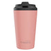 Pink travel mug 'made by Fressko' reusable coffee cup