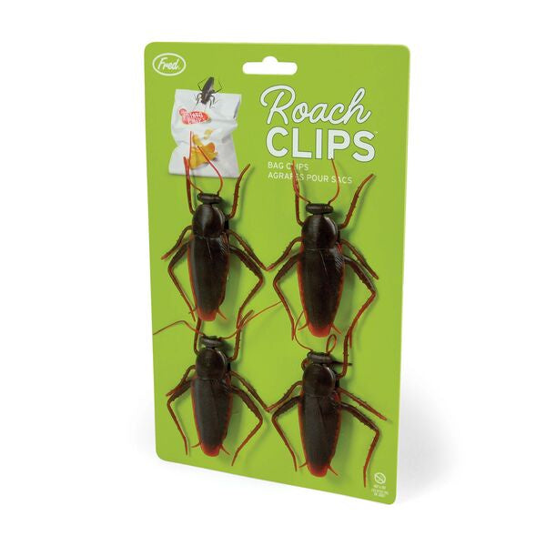 cockroach food bag clips