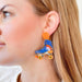 roller skate earrings