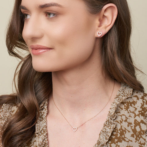 heart-shaped  necklace 