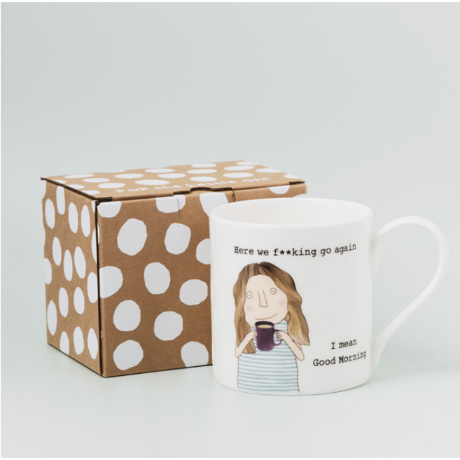 Rosie Funny Mugs