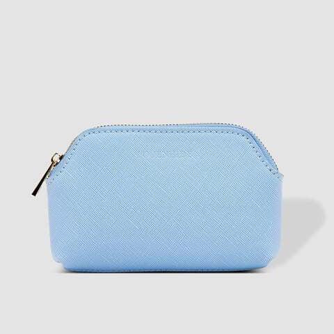 cloudy blue purse louenhide