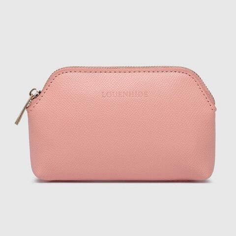 small pink purse