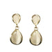 alaska teardrop earring studs on sale