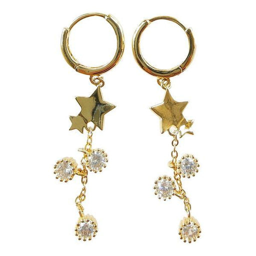 long earrings on sale star