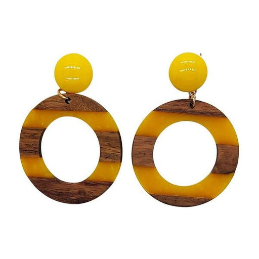 wood earrings on sale