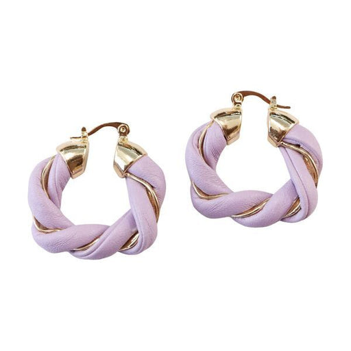 lilac earrings ladies sale item