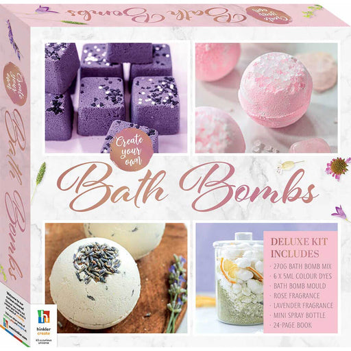 make your own bath bombs kids activity kit discounted