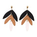 black brown fashion earrings on sale 