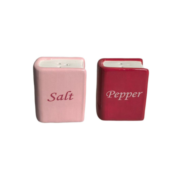 Book Lover Salt & Pepper 7cm