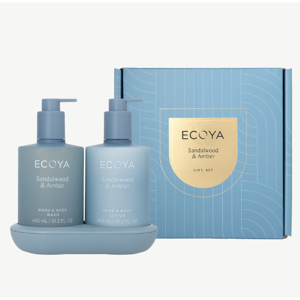 Ecoya The Bathroom Edit Sandalwood & Amber