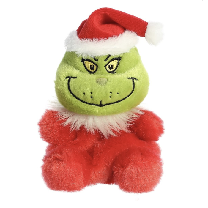 Palm Pal Santa Grinch 13cm