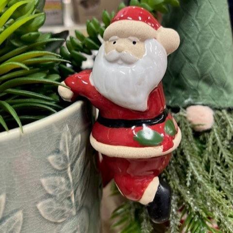 santa pot hanger for plants