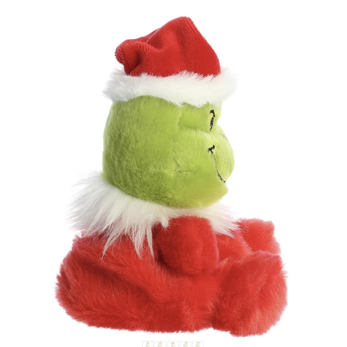 Palm Pal Santa Grinch 13cm