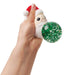 santa squish a ball kids toy