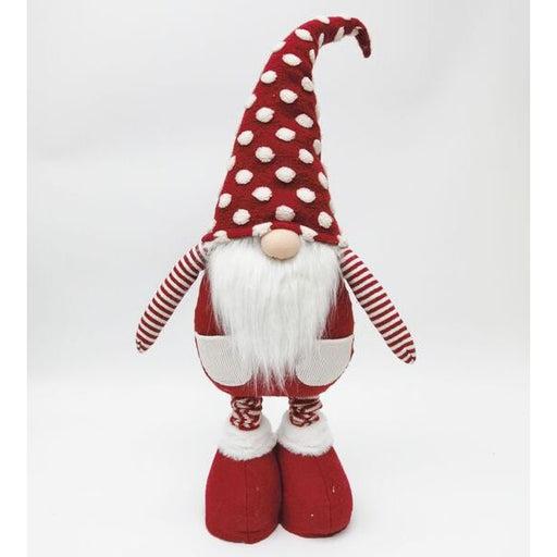 adjustable height santa standing christmas decoration