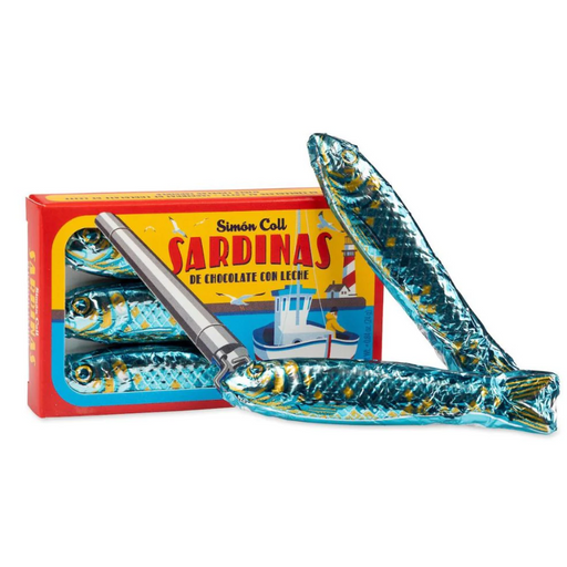chocolate sardines kris kringle