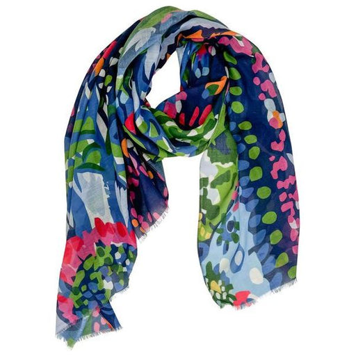 colourful ladies scarf