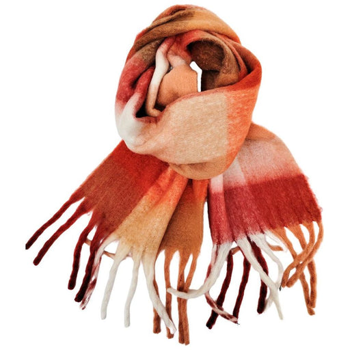 warm winter soft scarf bulky