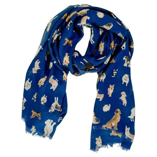 scarf for a dog lover 