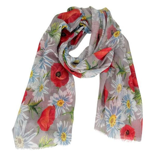 floral scarf for women