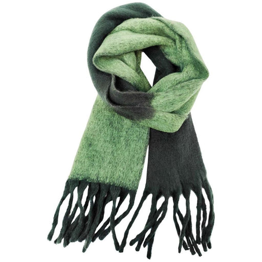 winton winter green fashionable scarf for cold days