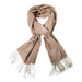 scarf for autumn and winter love hearts