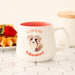 schnauzer dog breed mug for coffee