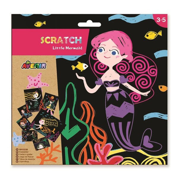 Avenir Scratch Little Mermaid