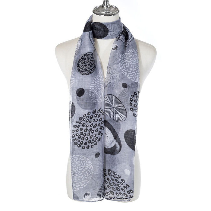 Azura Grey Scarf