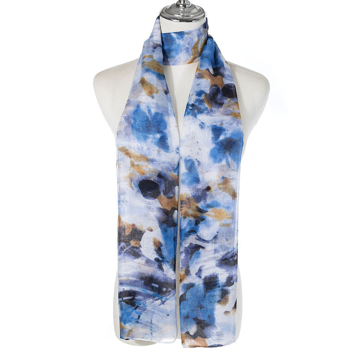 Hazel Blue Scarf
