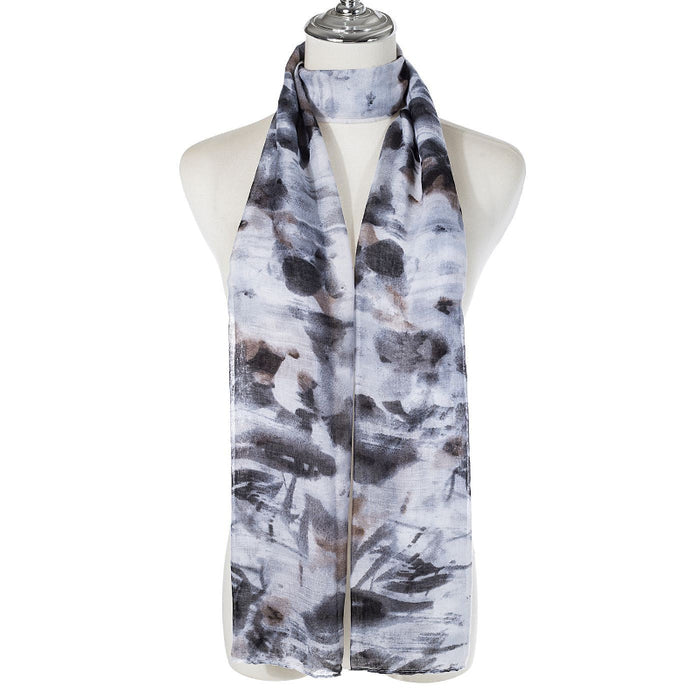 Hazel Grey Scarf