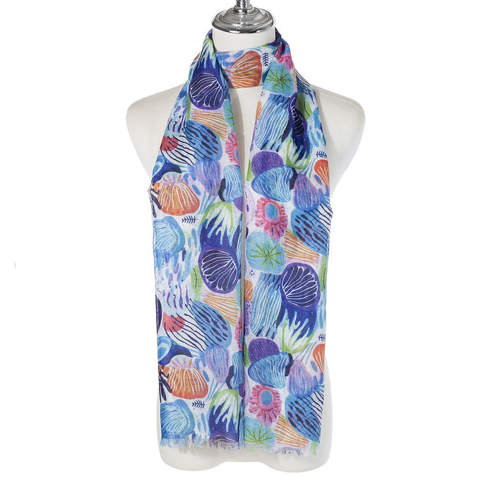 Colourful Ocean Scarf