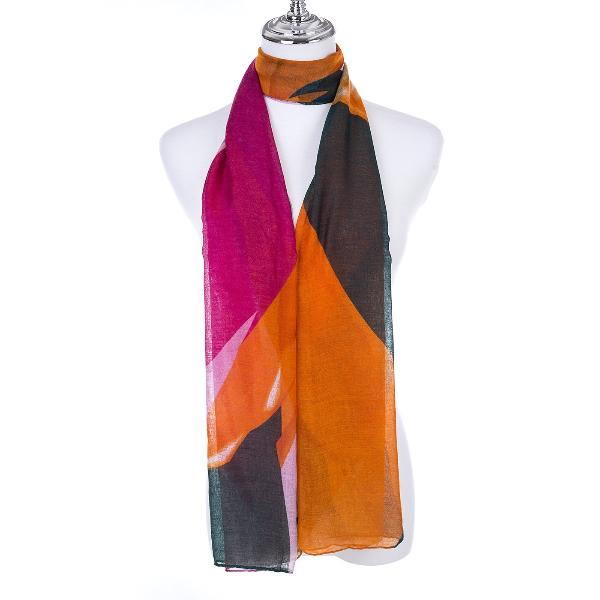 abstract scarf sale