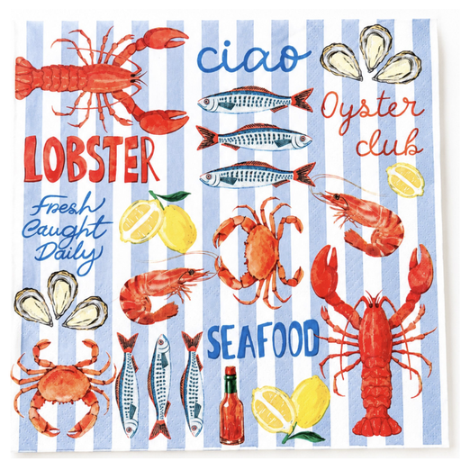 seafood serviettes