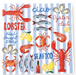 seafood serviettes