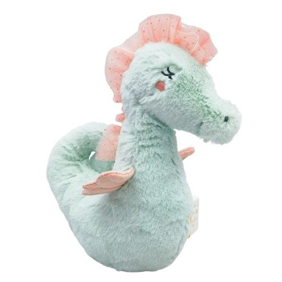 seahorse baby rattle