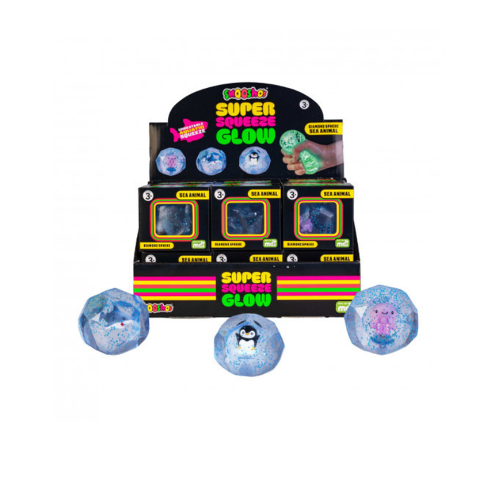 Smooshos Super Squeeze Diamond Penguin Squishy