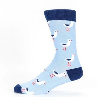 seagull bird socks