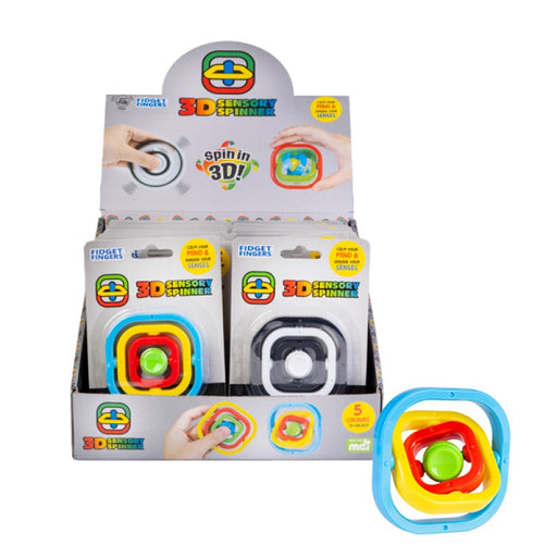 3d fidget spinner sensory toy